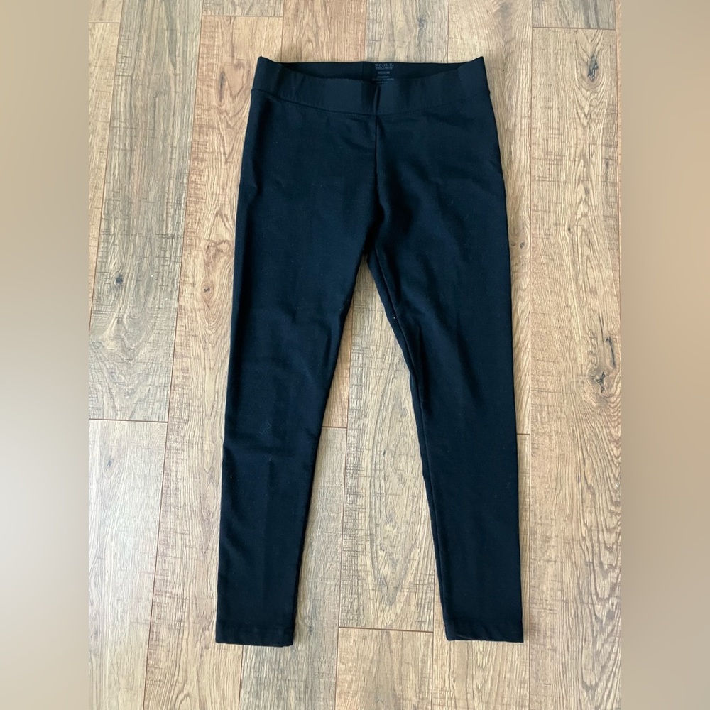 Woolx Stella Petite Leggings Medium Black